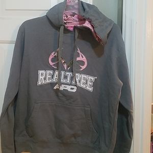 Real tree hoodie